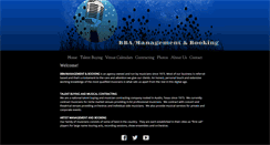 Desktop Screenshot of bbabooking.com